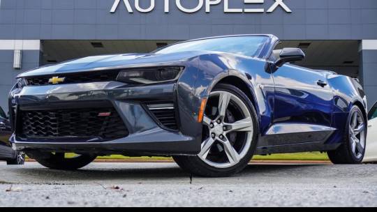 2018 Chevrolet Camaro ss 1ss