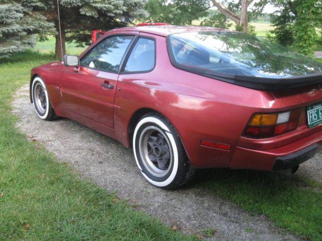 1984 porsche 944 for sale in beaulieus corner, vermont