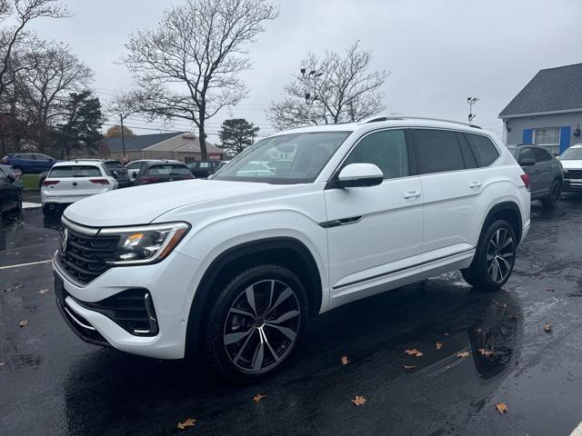 2024 volkswagen atlas 2.0t sel premium r-line 4motion