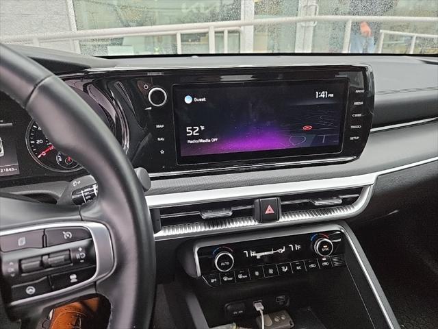 2022 kia k5 gt-line