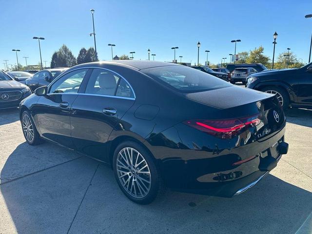 2024 mercedes-benz cla 250 base 4matic