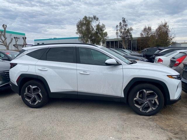 2024 hyundai tucson plug-in hybrid sel