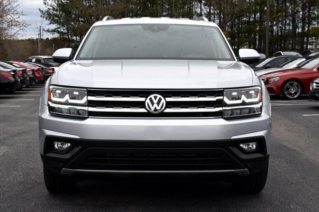 2018 volkswagen atlas 3.6l se w/technology