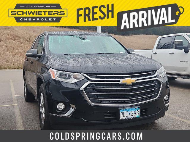 2018 chevrolet traverse lt cloth