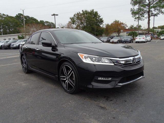 certified 2017 honda accord sport sedan mobile, al 36606 for sale in mobile, alabama