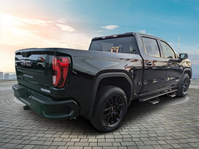 2021 gmc sierra 1500 elevation