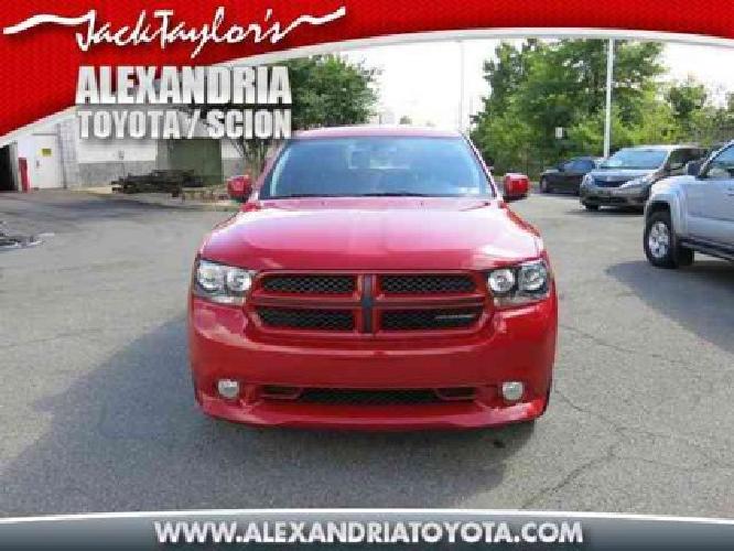2012 dodge durango r/t in alexandria, va