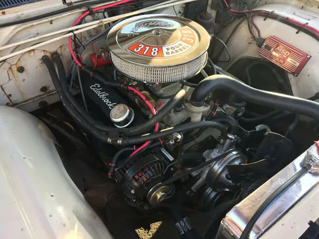 1966 plymouth fury i - mopar - classic car - v8 - nearly restored - 4bbl 318la