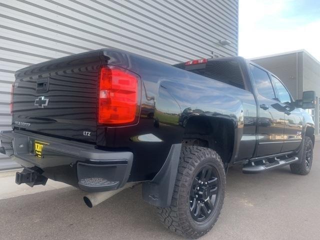 used 2017 chevrolet silverado 2500 4x4 crew cab ltz marshall, mn 56258 for sale in marshall, minnesota