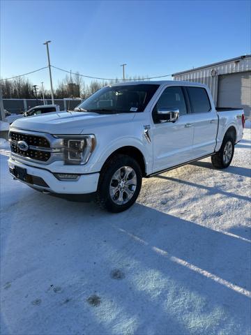 2022 ford f-150 platinum