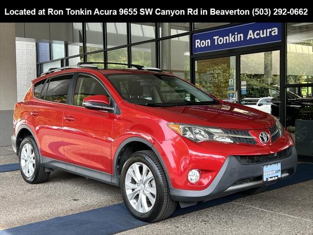 2013 toyota rav4 limited
