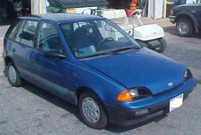 1991 electric geo metro conversion