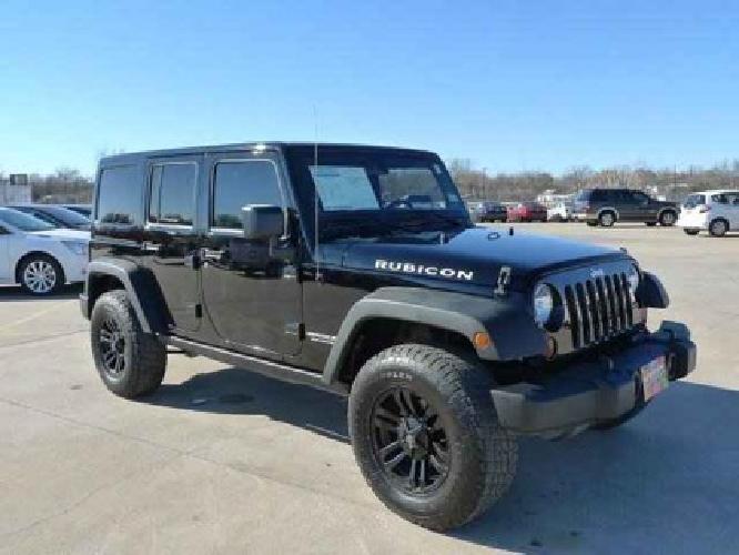 2012 jeep wrangler unlimited rubicon in wichita falls, tx
