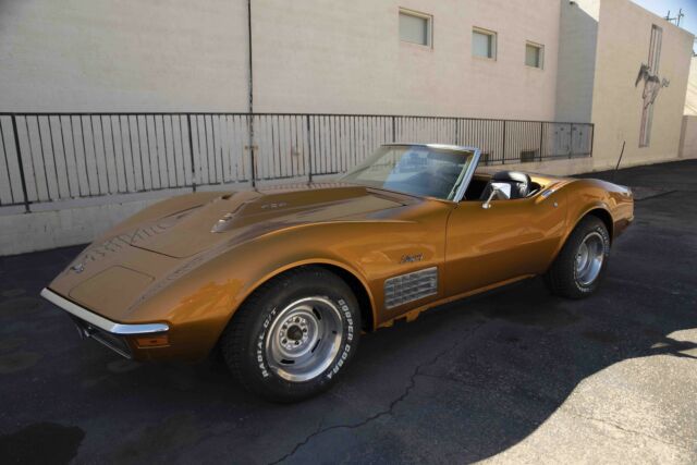 1972 chevrolet corvette stingray 454
