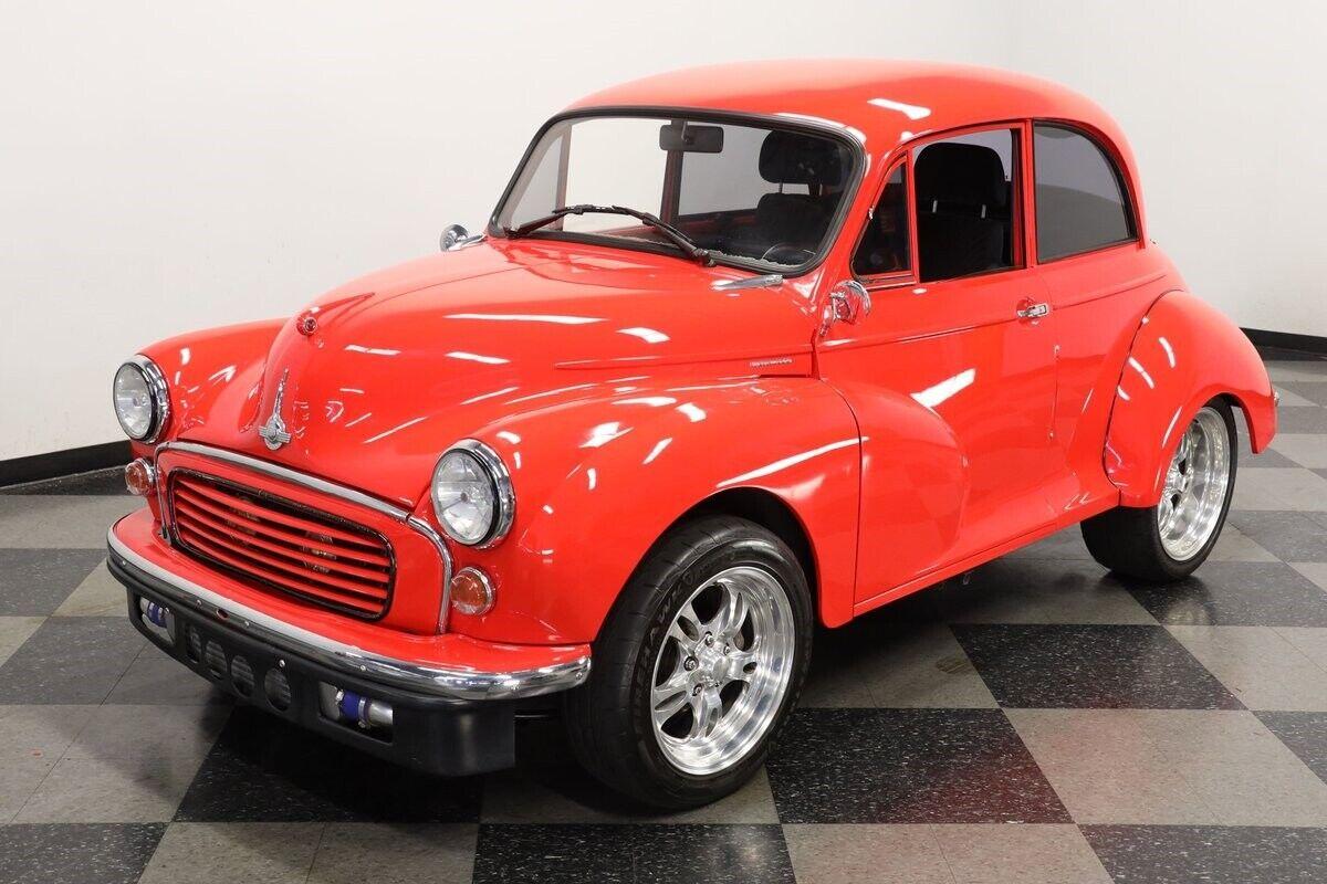 1959 morris minor restomod 400 hp turbo motor 1154 miles