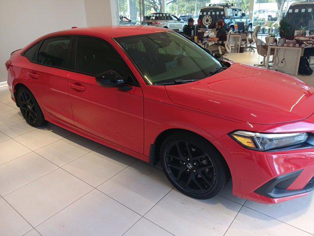 2023 honda civic sport