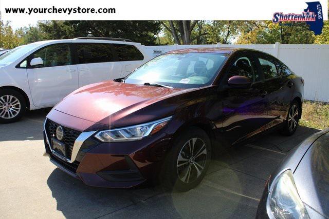 2021 nissan sentra sv
