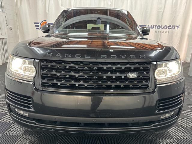 2017 land rover range rover 5.0l supercharged