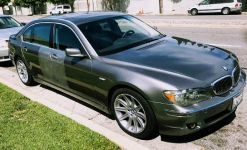 2006 bmw 750 li in california by owner