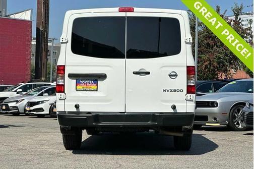 2021 nissan nv cargo nv2500 hd