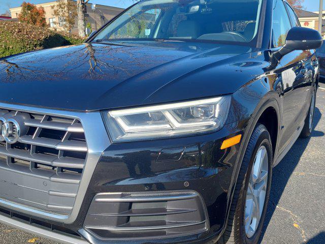 2018 audi q5 2.0t premium plus