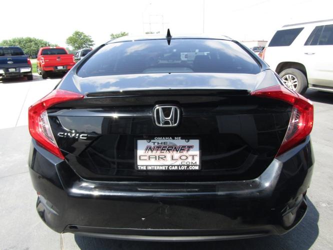 used 2018 honda civic ex-t sedan omaha, ne 68117 for sale in omaha, nebraska