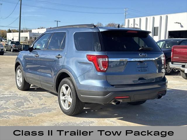 2018 ford explorer base