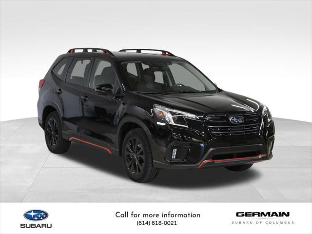 2024 subaru forester sport