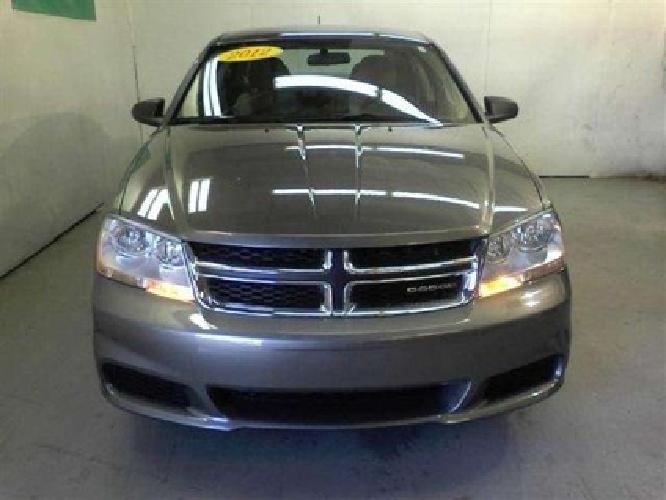 2012 dodge avenger se sedan 4d in cincinnati, oh