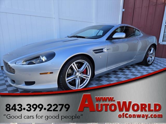 2007 aston martin db9 base