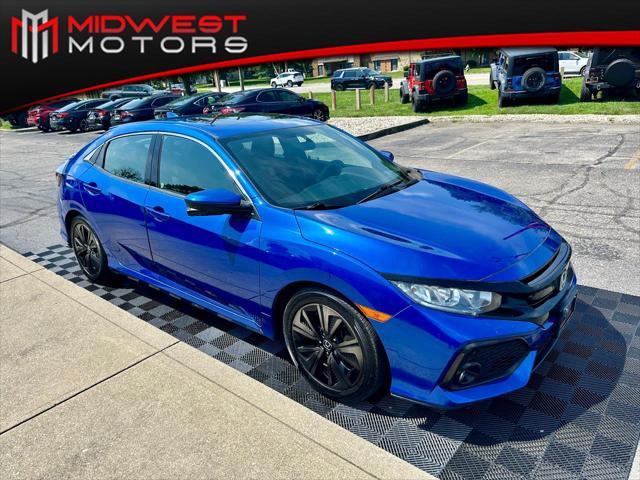 2018 honda civic ex