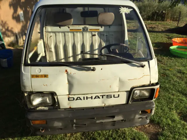 daihatsu hijet mini truck