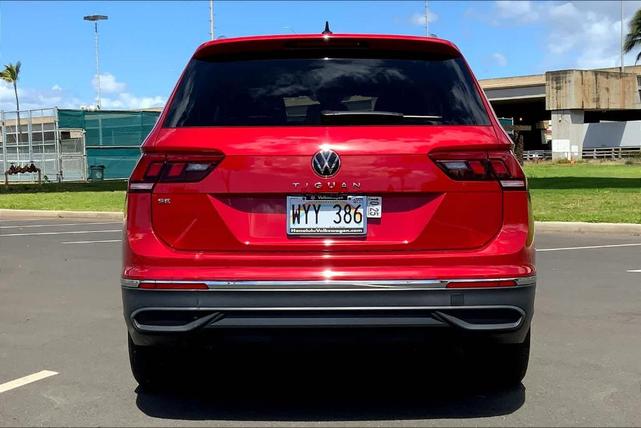 2024 volkswagen tiguan 2.0t se