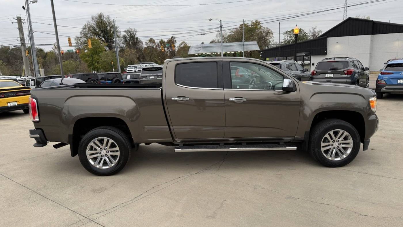 2015 gmc canyon slt