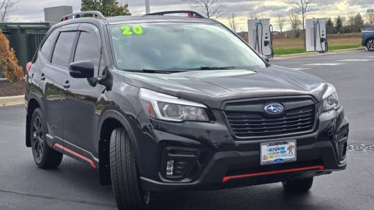 2020 Subaru Forester