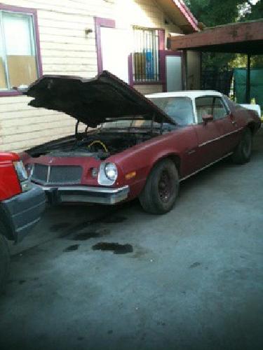 77camaro z28 all original in bakersfield, ca