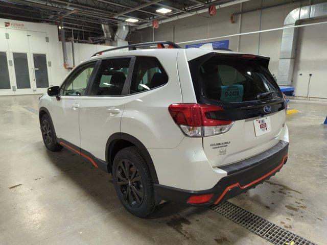 2022 subaru forester sport