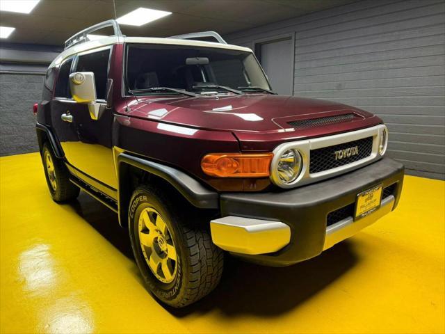 2007 toyota fj cruiser base