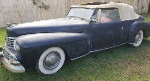 lincoln zephyr cabriolet v12