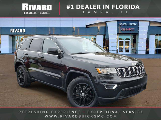 2018 jeep grand cherokee laredo e