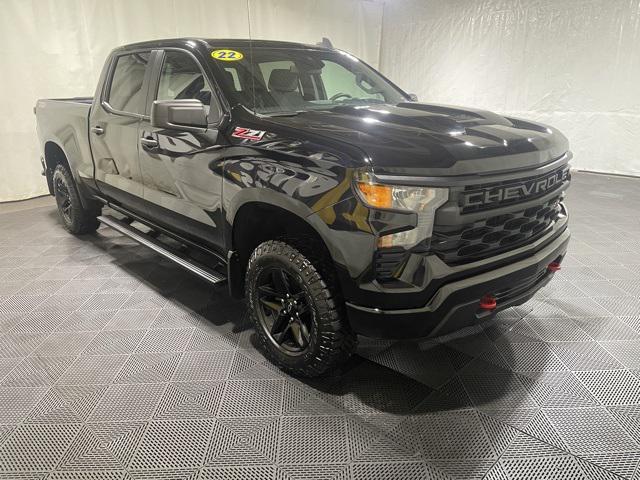 2022 chevrolet silverado 1500 custom trail boss