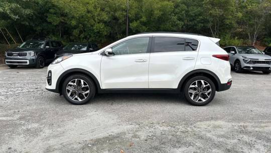2021 Kia Sportage (China)