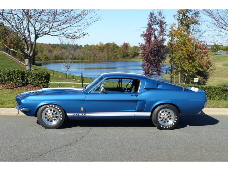 1967 ford mustang shelby gt500