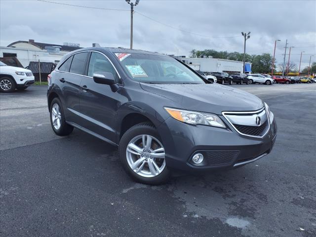 2015 acura rdx technology package