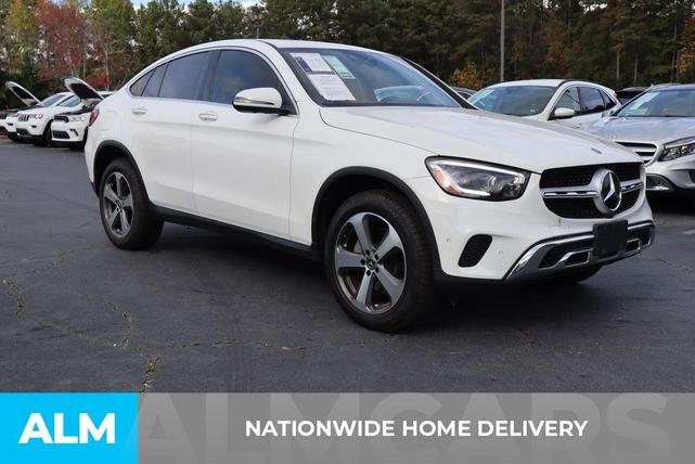 2020 mercedes-benz glc 300 4matic coupe
