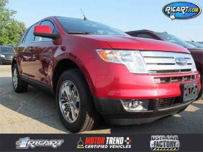 2010 ford edge limited in columbus, oh