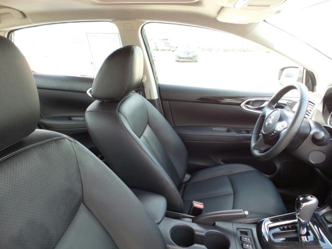certified 2019 nissan sentra sl fishers, in 46038 for sale in fishers, indiana