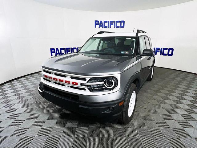 2023 ford bronco sport heritage