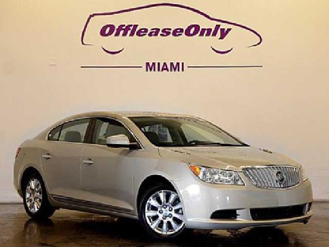 2012 buick lacrosse convenience in miami, fl