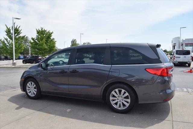 2020 honda odyssey lx